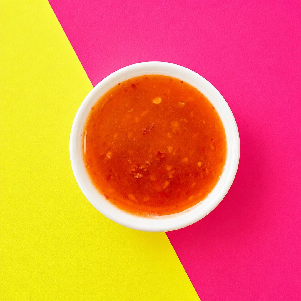 Sweet Chilli Sauce.