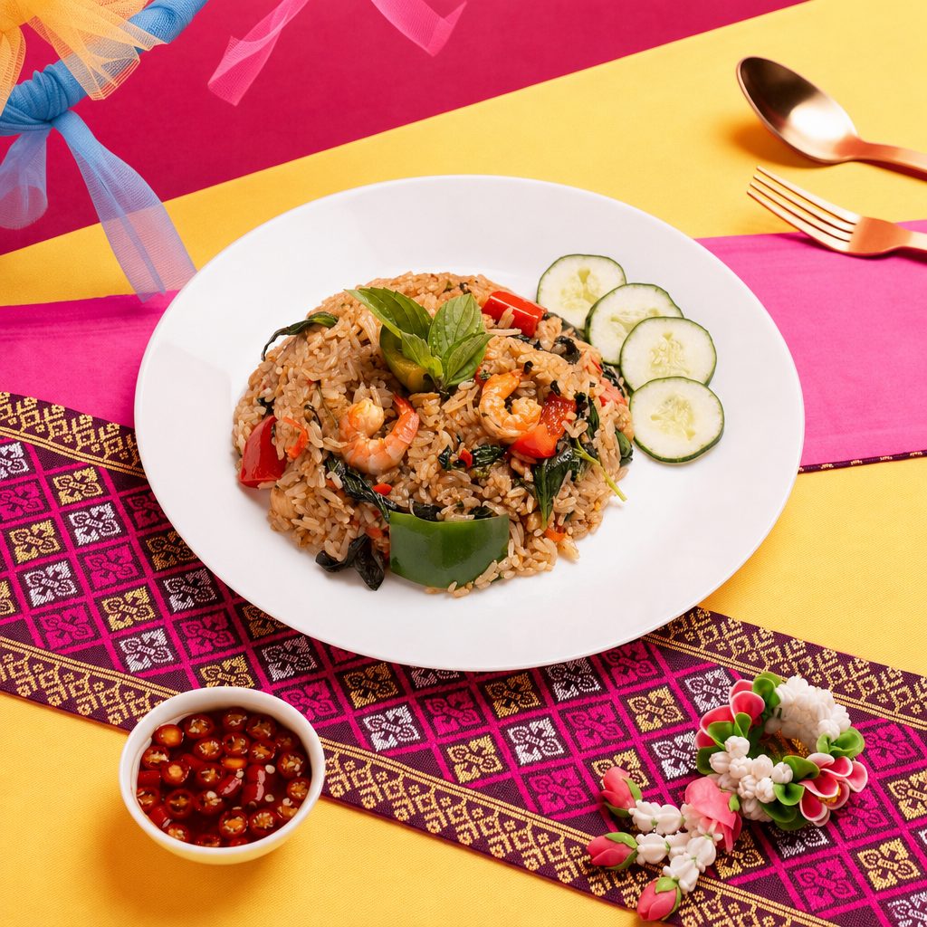 Thai Basil Fried Rice.