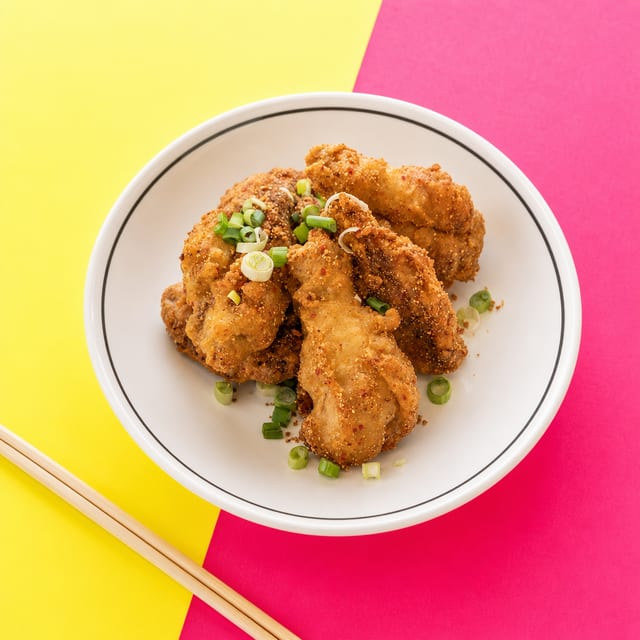 Spicy Fried Chicken Wings (Wing Zab).