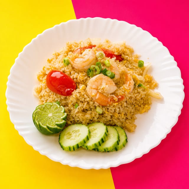 Fried Rice.
