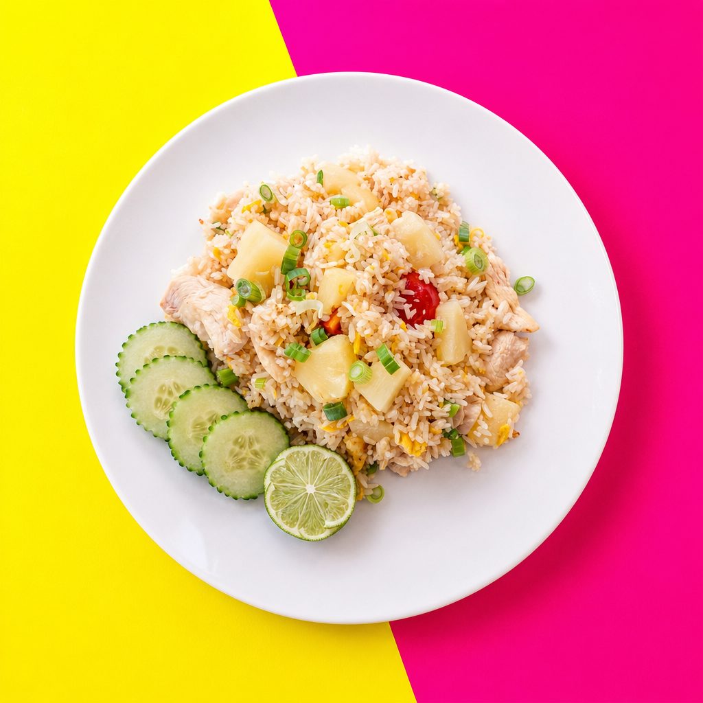 Pineapple Fried Rice.