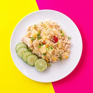 Pineapple Fried Rice