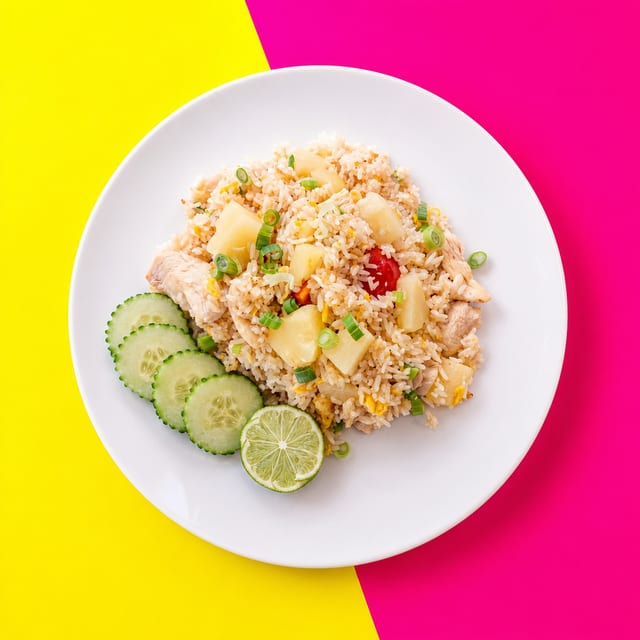 Pineapple Fried Rice.