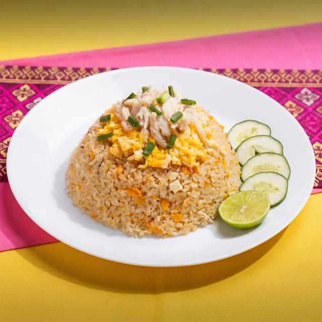 Crab Fried Rice.