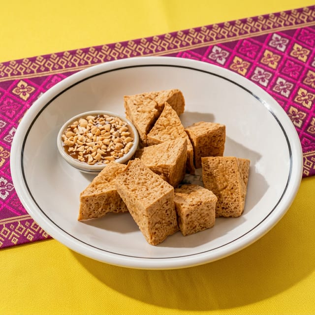 Fried Tofu.