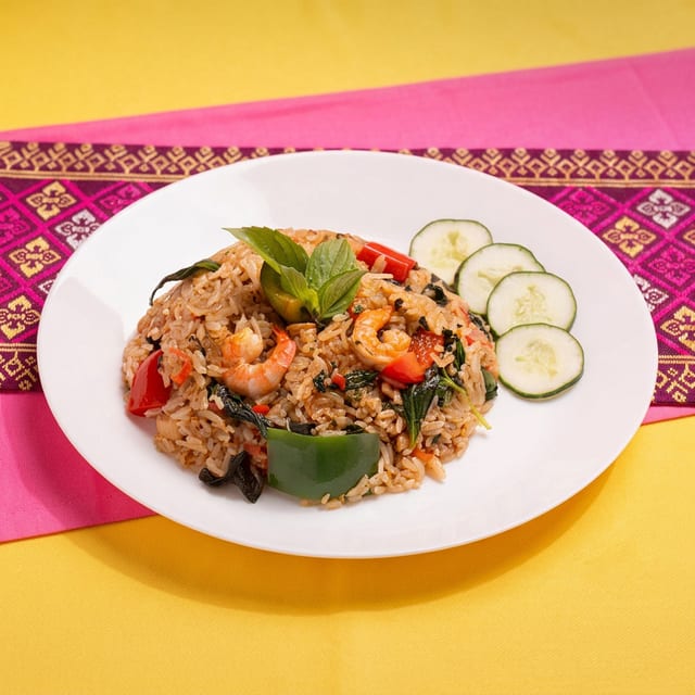 Thai Basil Fried Rice.
