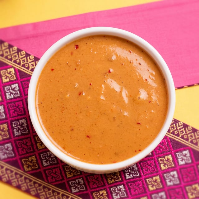 Peanut Sauce.