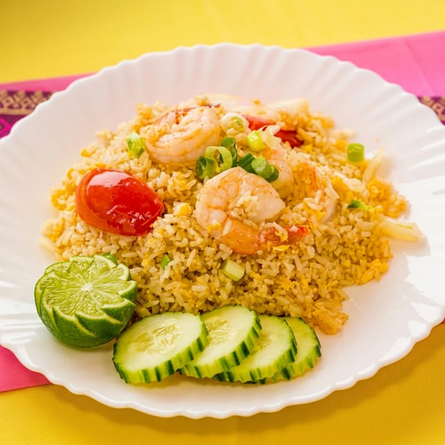 Fried Rice.