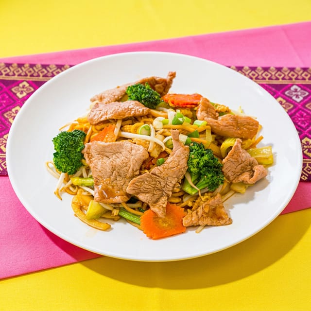 Yakisoba.