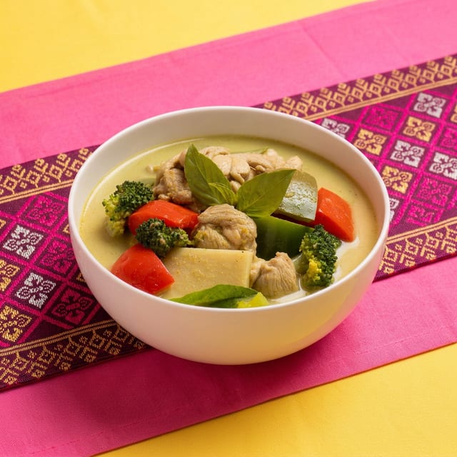 Green Curry.