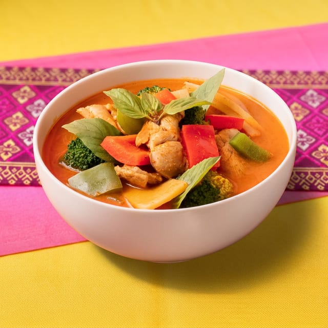 Red Curry.