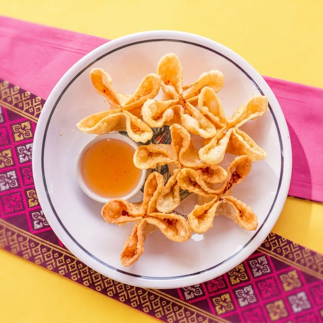 Crab Rangoon.