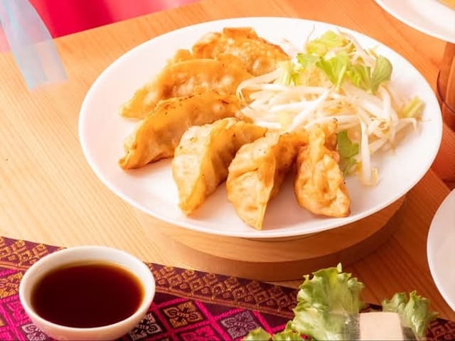 Chicken Dumplings.