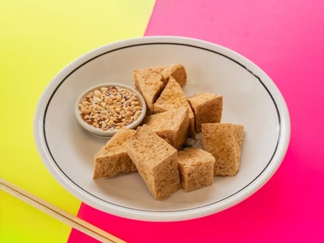 Fried Tofu.