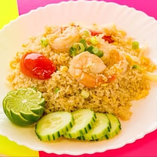 Yellow Curry Fried Rice