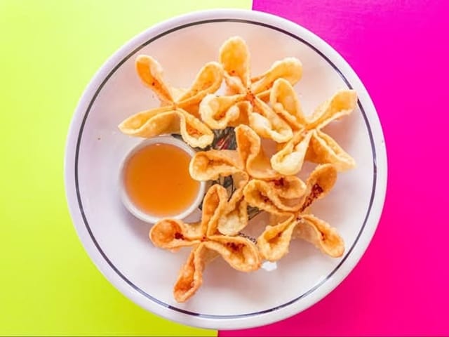 Crab Rangoon.